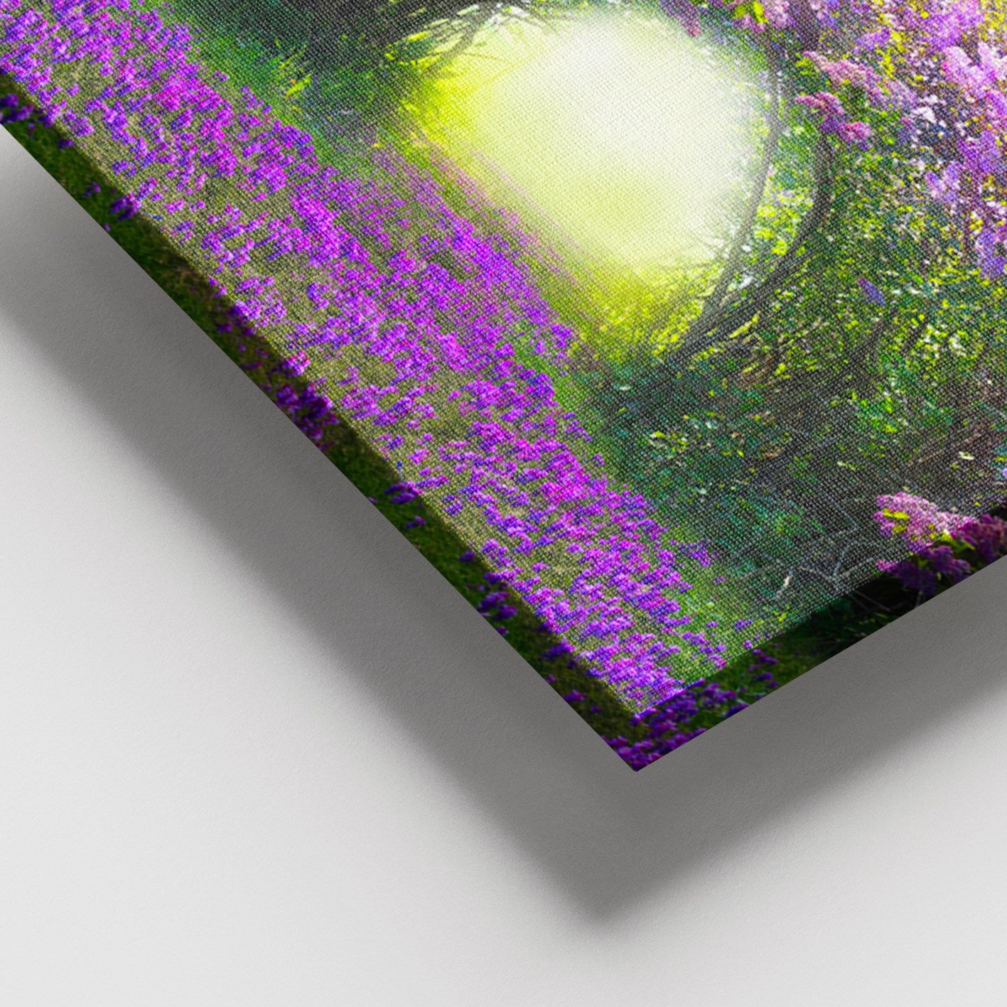 Quadro em Tela Decorativa Multicolor 100x140 cm com Moldura de Madeira (100% Tela, 3–4 cm) – 205DNT2234