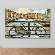 Tela Decorativa Canvas 100% Multicolor com Moldura de Madeira (3–4 cm), 100x140 cm