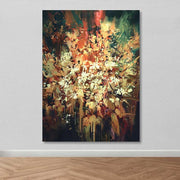 Quadro em Tela Decorativo Multicolor 100x140 cm – Canvas 100% com Moldura de Madeira (3-4 cm)