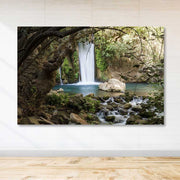 Quadro Decorativo em Tela Multicolor 100x140 cm – 100% Canvas com Moldura de Madeira (3–4 cm)