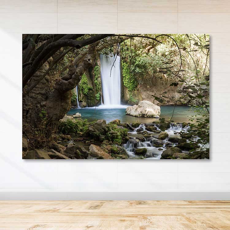 Quadro Decorativo em Tela Multicolor 100x140 cm – 100% Canvas com Moldura de Madeira (3–4 cm)