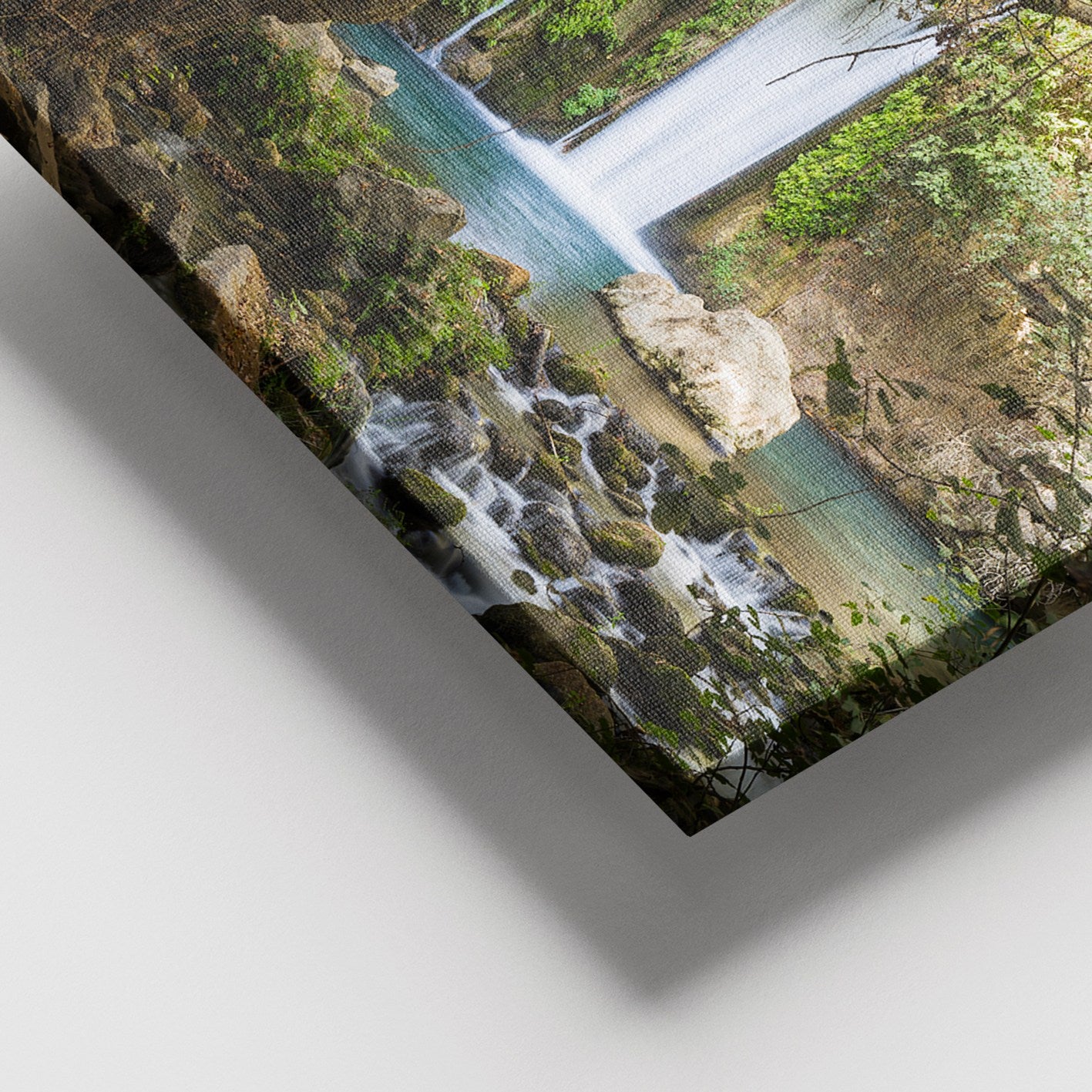 Quadro Decorativo em Tela Multicolor 100x140 cm – 100% Canvas com Moldura de Madeira (3–4 cm)