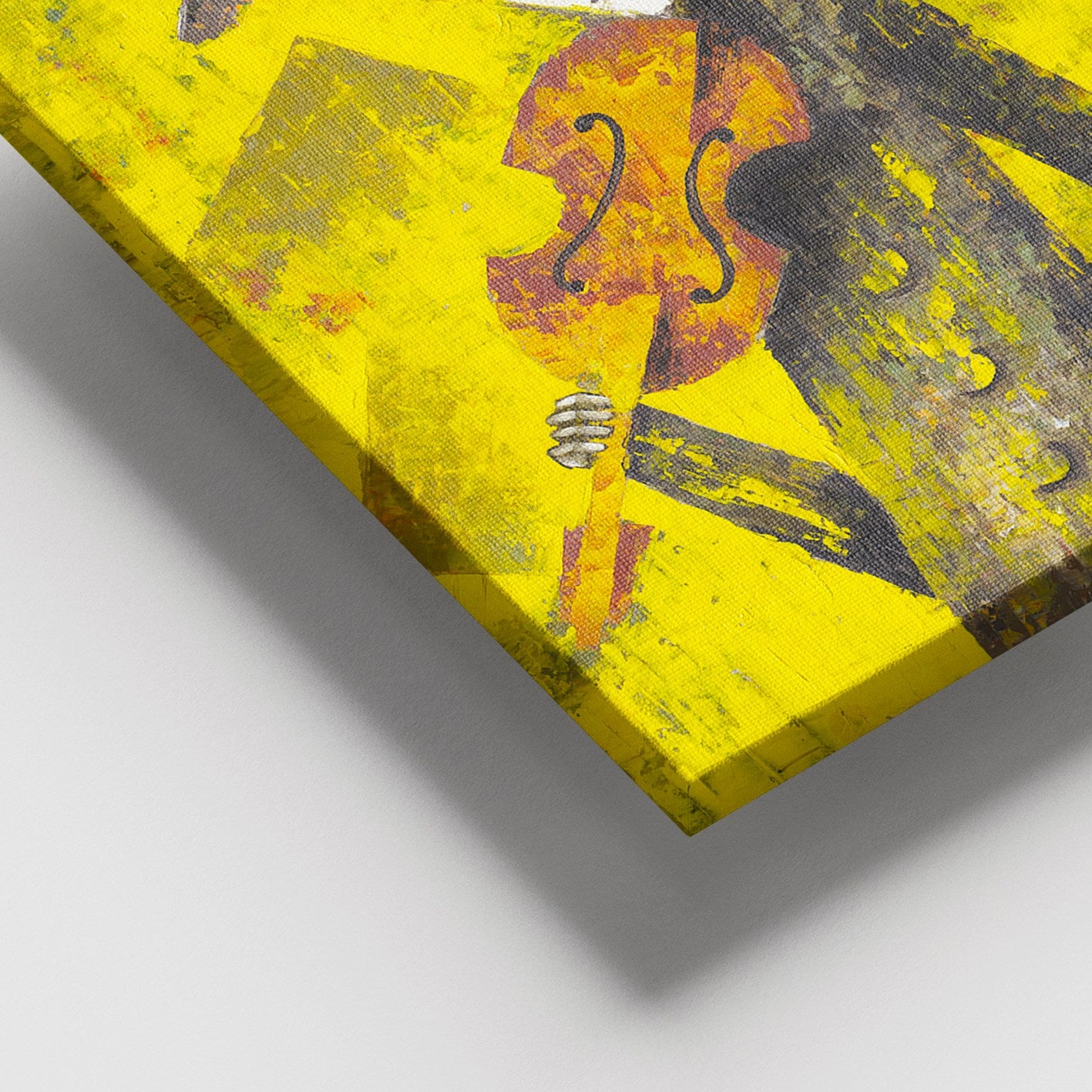 Tela Decorativa Multicolor em 100% Canvas com Moldura de Madeira (3–4 cm) – 100 x 140 cm