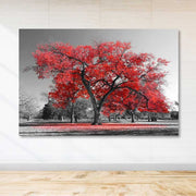 Tela Decorativa Multicolor 100x140 cm com Moldura de Madeira