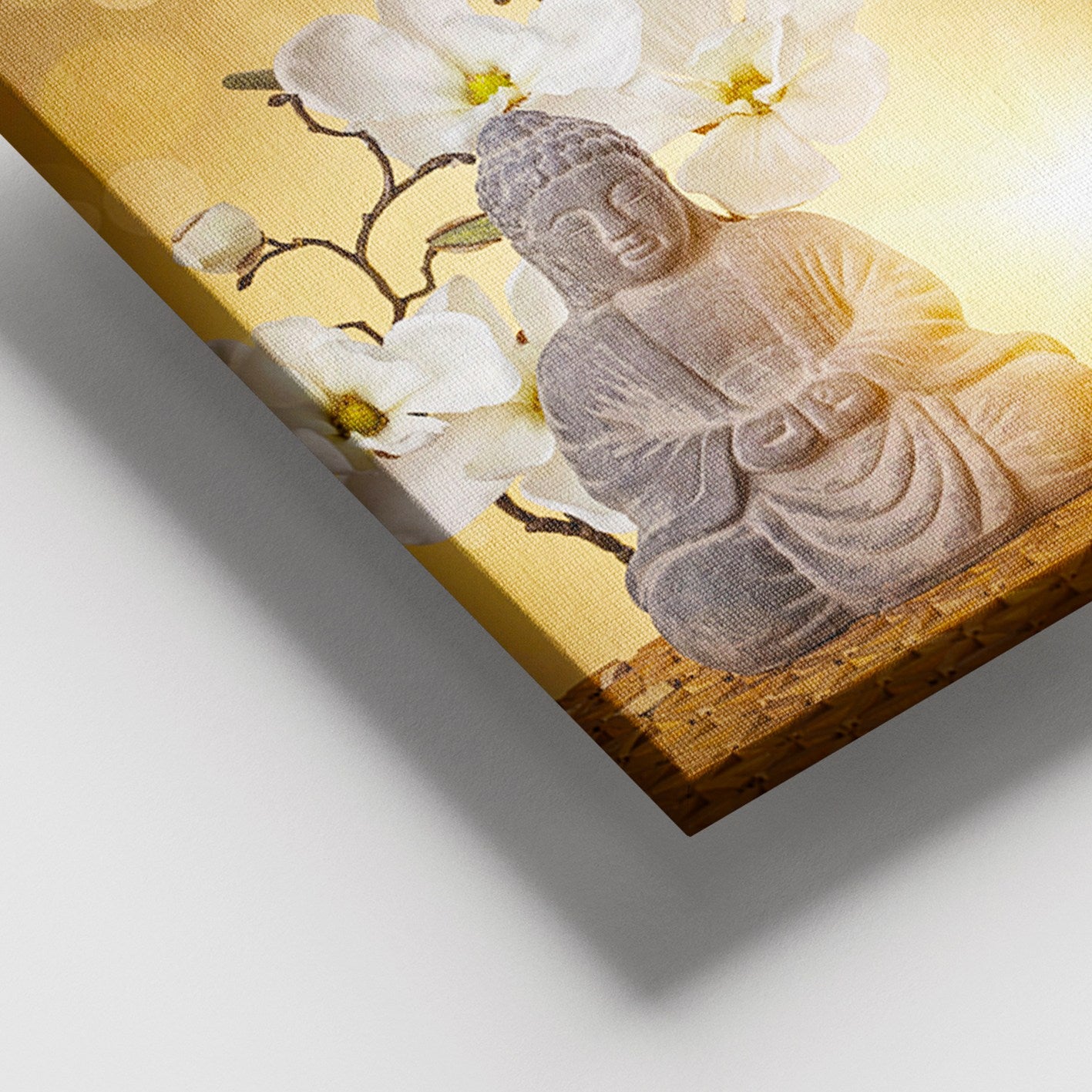 Quadro em Tela Decorativo Multicolor, 100 x 140 cm, 100% Canvas, Moldura de Madeira 3–4 cm