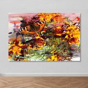 Quadro em Tela Canvas Multicolor com Moldura de Madeira (3–4 cm) – 100 x 140 cm