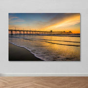 Tela Decorativa Multicolor 100x140 cm – 100% Canvas com Moldura de Madeira 3-4 cm (DEV03277100140)