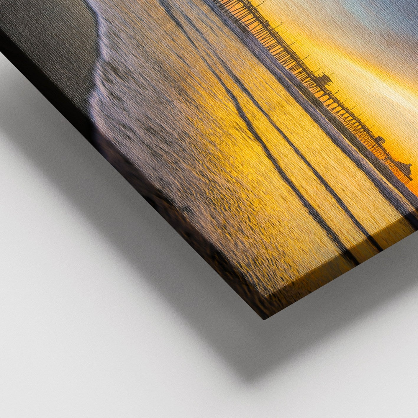 Tela Decorativa Multicolor 100x140 cm – 100% Canvas com Moldura de Madeira 3-4 cm (DEV03277100140)