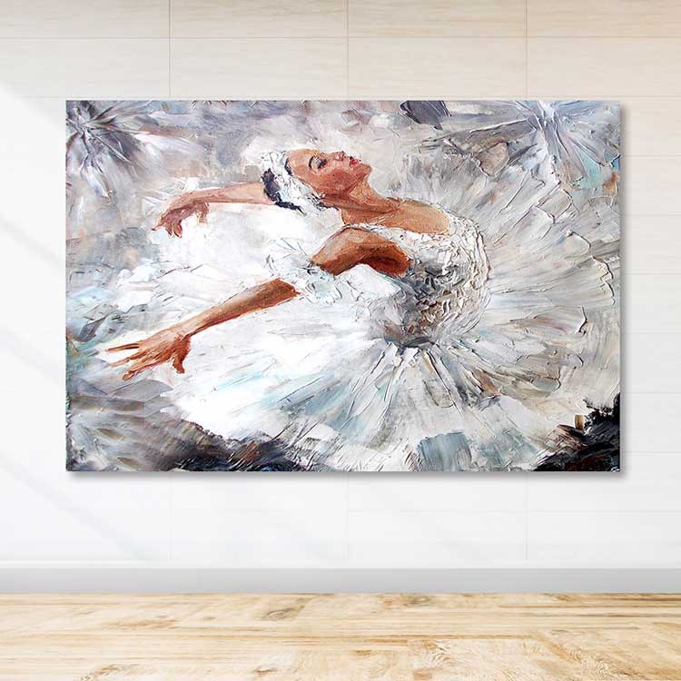 Tela Decorativa Multicolor 100x140 cm com Moldura de Madeira (3–4 cm) – 100% Canvas – DEV03283100140