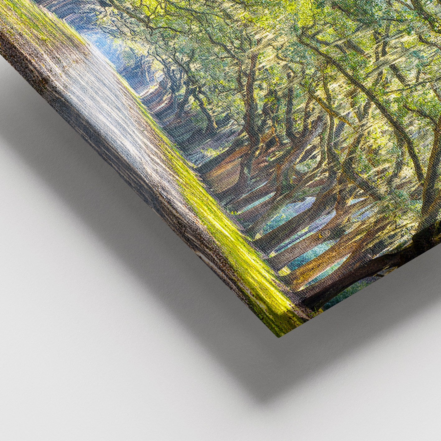 Tela Decorativa em Canvas Multicolor 100x140 cm com Moldura de Madeira (3–4 cm) | DEV03290100140