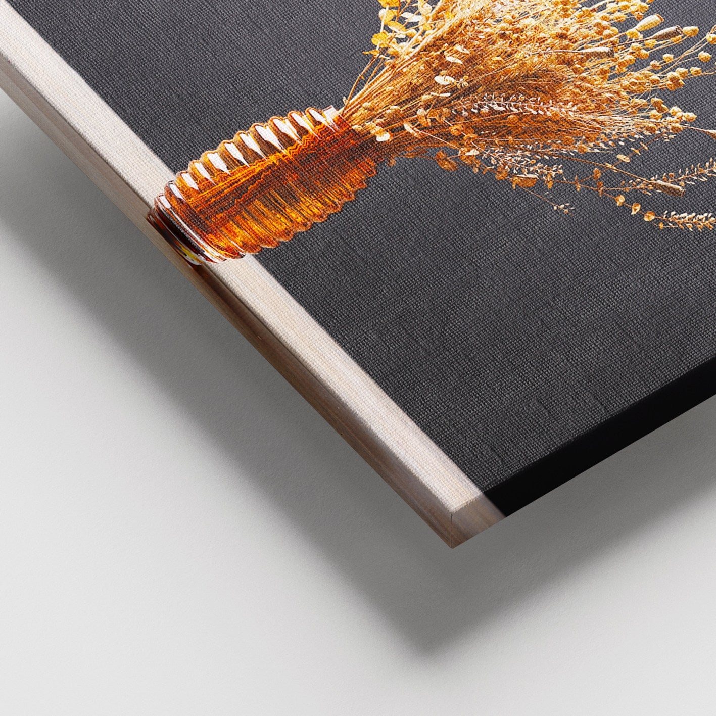 Quadro em Tela Decorativa Multicolor 100% Canvas, Moldura de Madeira (3–4 cm), 100 x 140 cm