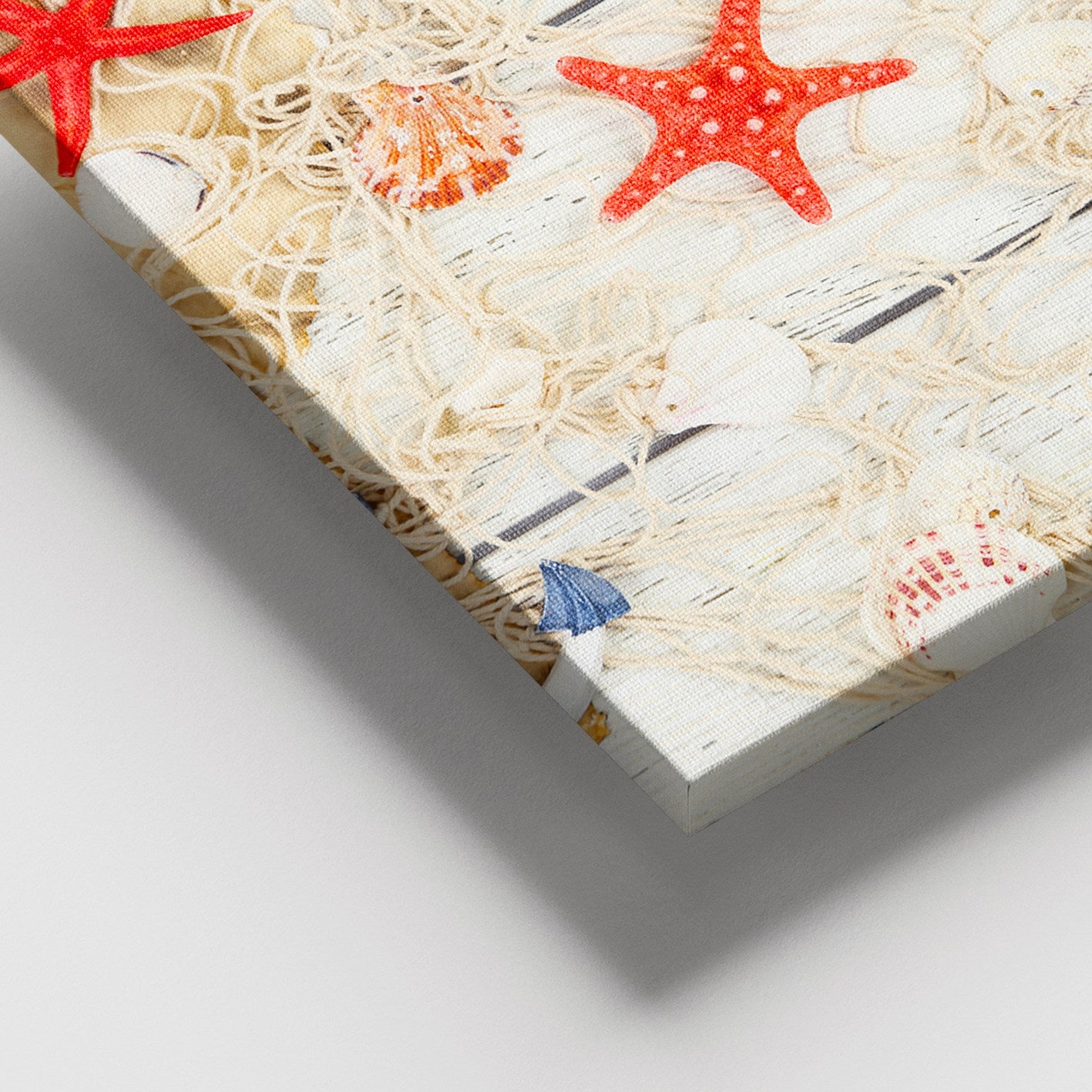 Quadro em Tela Decorativa Multicolor, 100x140 cm, 100% Canvas com Moldura de Madeira (Espessura 3–4 cm)