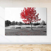 Tela Decorativa Multicolor 100% Canvas com Moldura de Madeira (3–4 cm), 100 x 140 cm