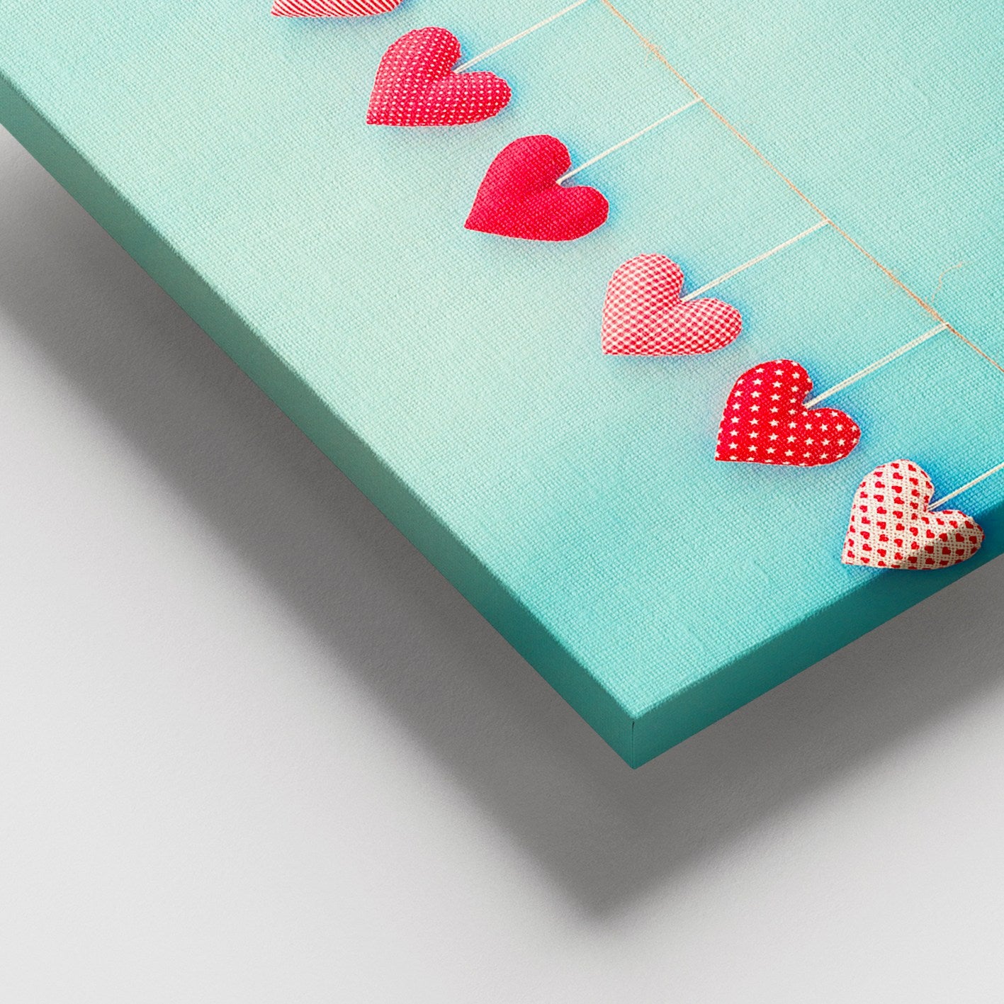 Quadro em Tela Decorativo Multicolor 100x140 cm – 100% Canvas com Moldura de Madeira (3–4 cm)