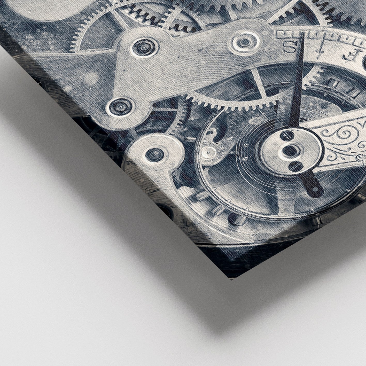 Quadro em Tela Decorativo Multicolor 100x140 cm com Moldura de Madeira (3-4 cm) – 100% Canvas | DEV03308100140