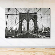 Quadro em Tela Decorativa 100x140 cm – Multicolor – Canvas 100% com Moldura de Madeira (3–4 cm)