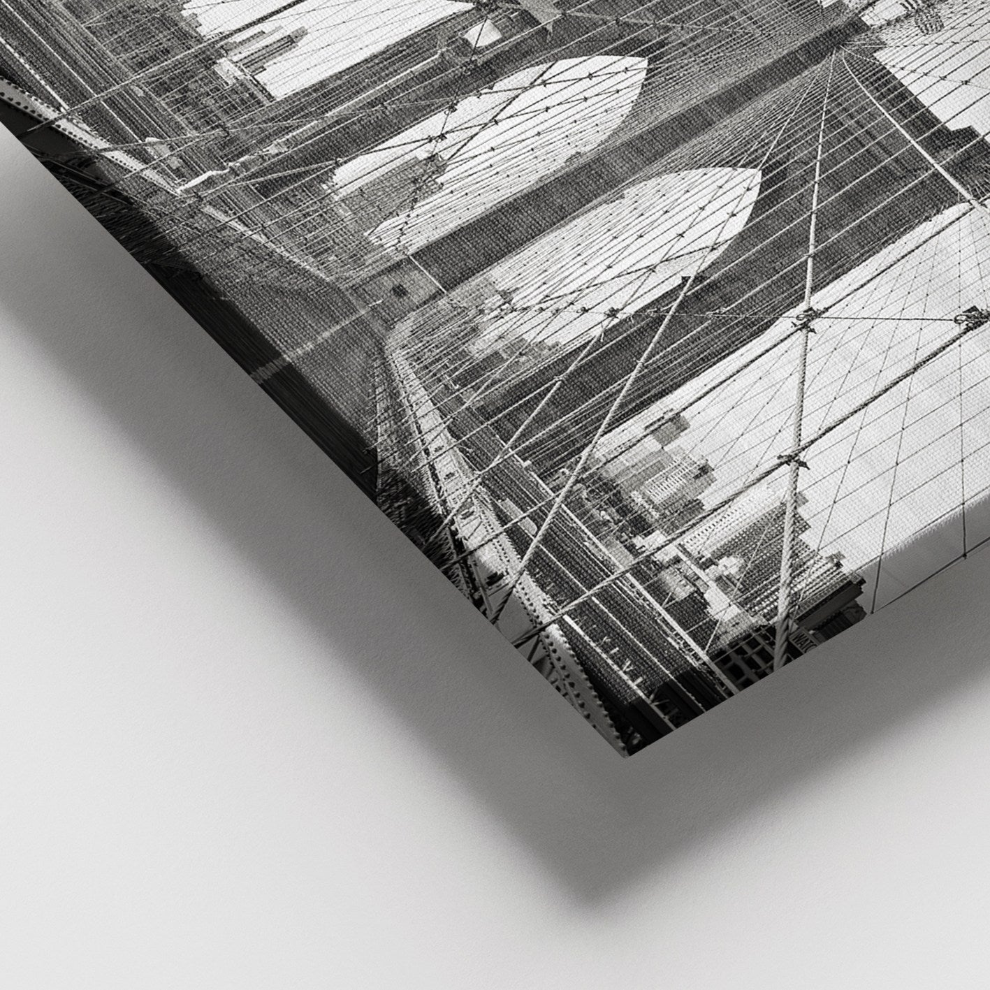 Quadro em Tela Decorativa 100x140 cm – Multicolor – Canvas 100% com Moldura de Madeira (3–4 cm)