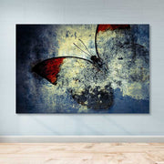 Quadro Decorativo em Tela 100% Canvas, Multicolor, 100 x 140 cm, Moldura de Madeira 3–4 cm