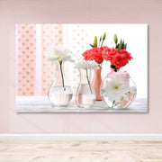 Quadro em Tela Decorativo Multicolor 100x140 cm com Moldura de Madeira (3–4 cm) – 100% Tela