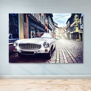 Quadro em Tela Decorativa Multicolor 100x140 cm, 100% Canvas, Moldura de Madeira 3-4 cm