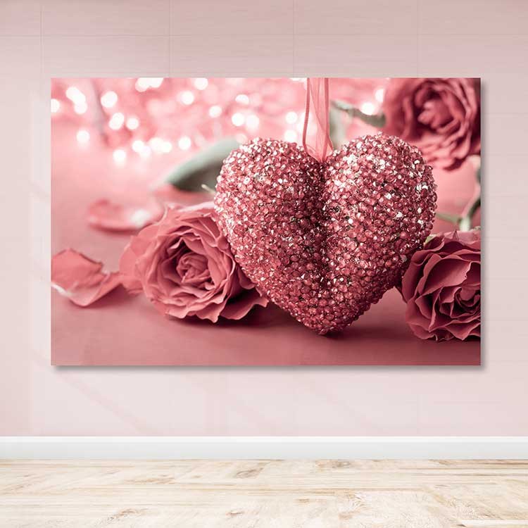 Quadro Decorativo em Tela (100% Canvas) com Moldura de Madeira (3–4 cm), Multicolor, 100 x 140 cm – DEV03333100140