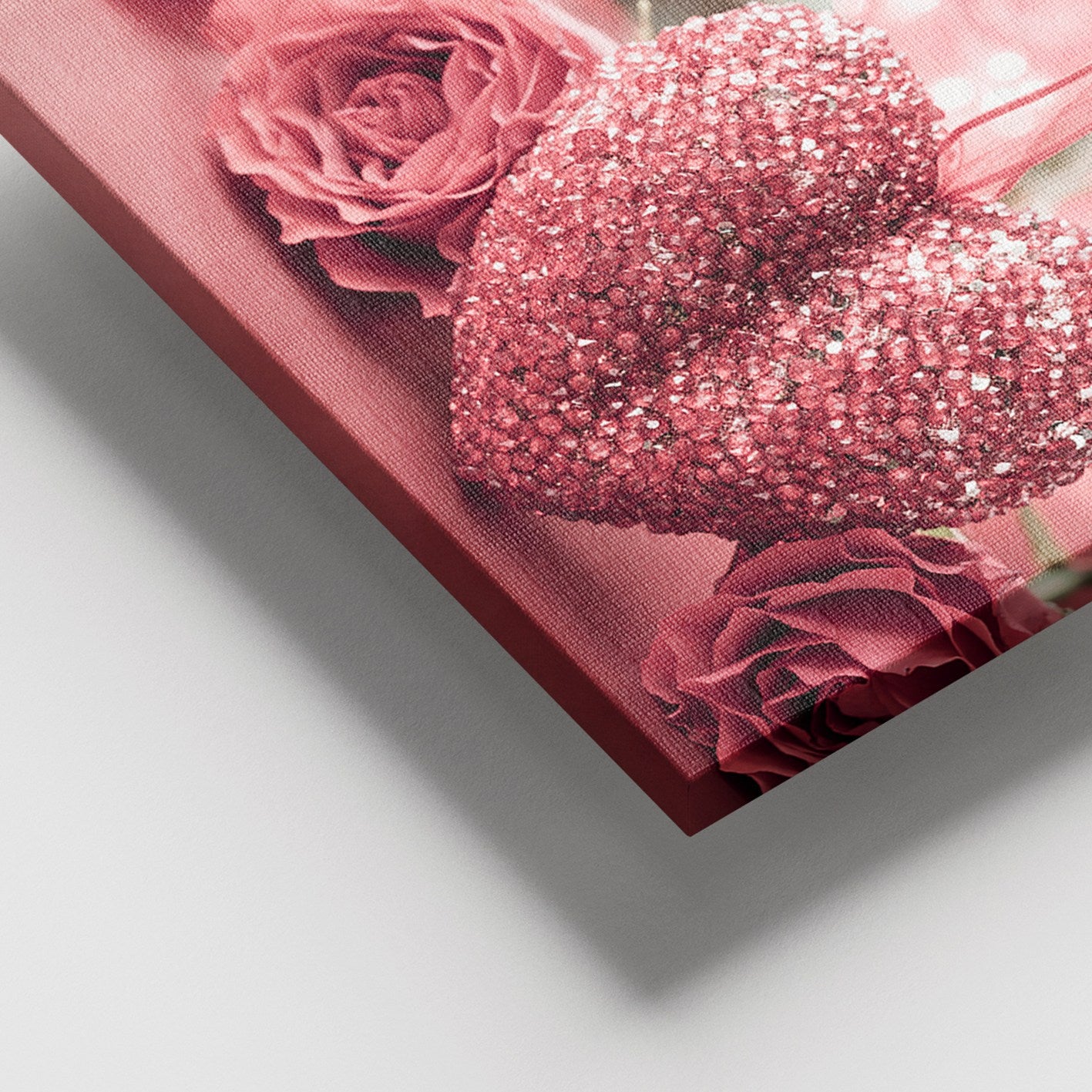 Quadro Decorativo em Tela (100% Canvas) com Moldura de Madeira (3–4 cm), Multicolor, 100 x 140 cm – DEV03333100140