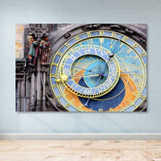 Quadro em Tela Decorativa Multicolor, 100% Canvas, Moldura de Madeira (3–4 cm), 100x140 cm