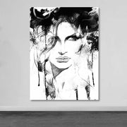 Tela Decorativa Multicolor 100x140 cm em 100% Canvas com Moldura de Madeira (3–4 cm)