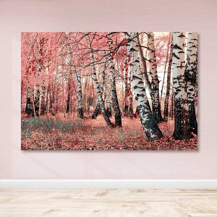 Tela Decorativa em Canvas 100% Multicolor 100 x 140 cm com Moldura de Madeira (3–4 cm)