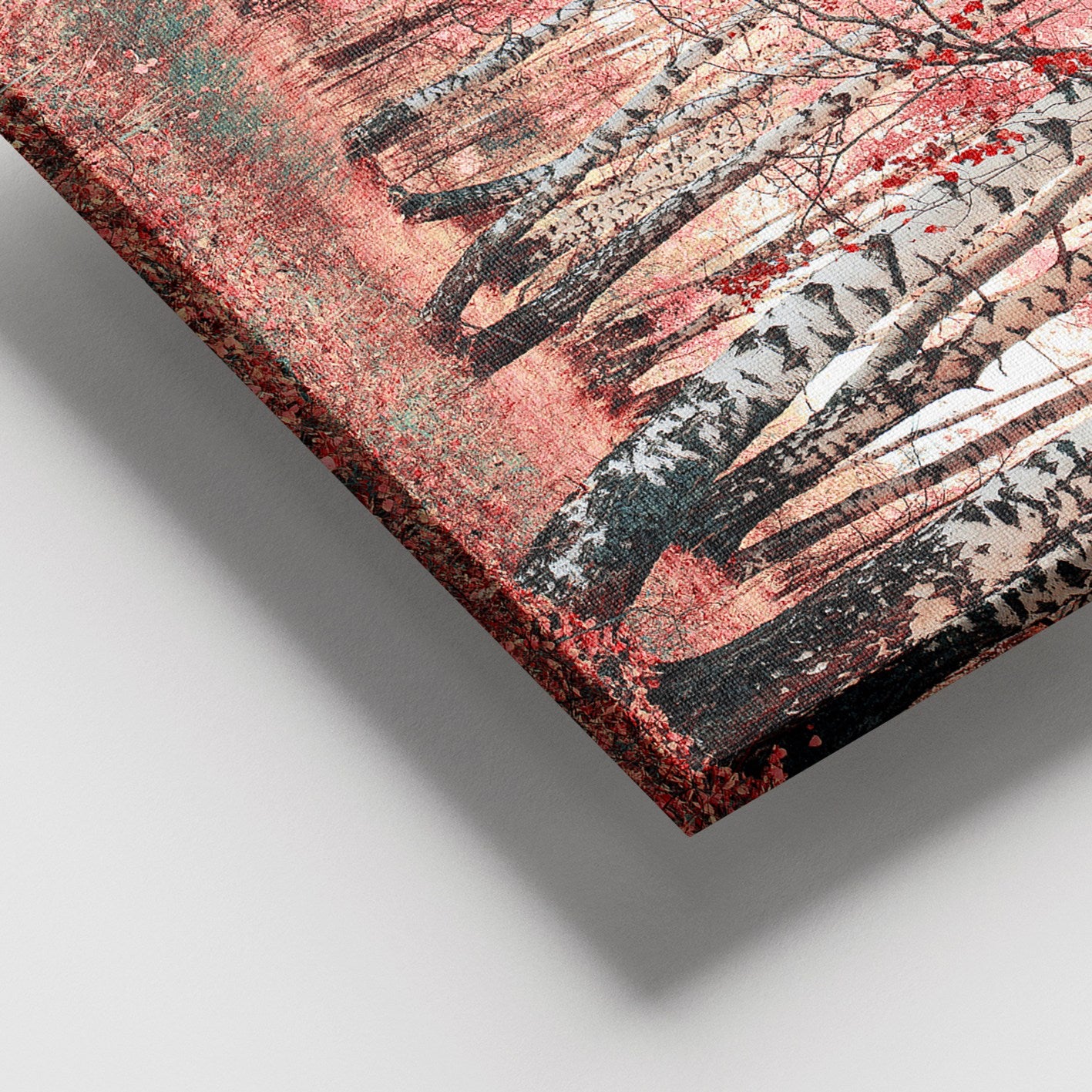 Tela Decorativa em Canvas 100% Multicolor 100 x 140 cm com Moldura de Madeira (3–4 cm)