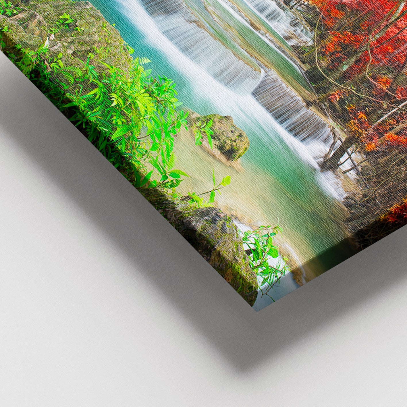 Tela Decorativa em Canvas 100% Multicolor com Moldura de Madeira (3–4 cm) – 100 x 140 cm