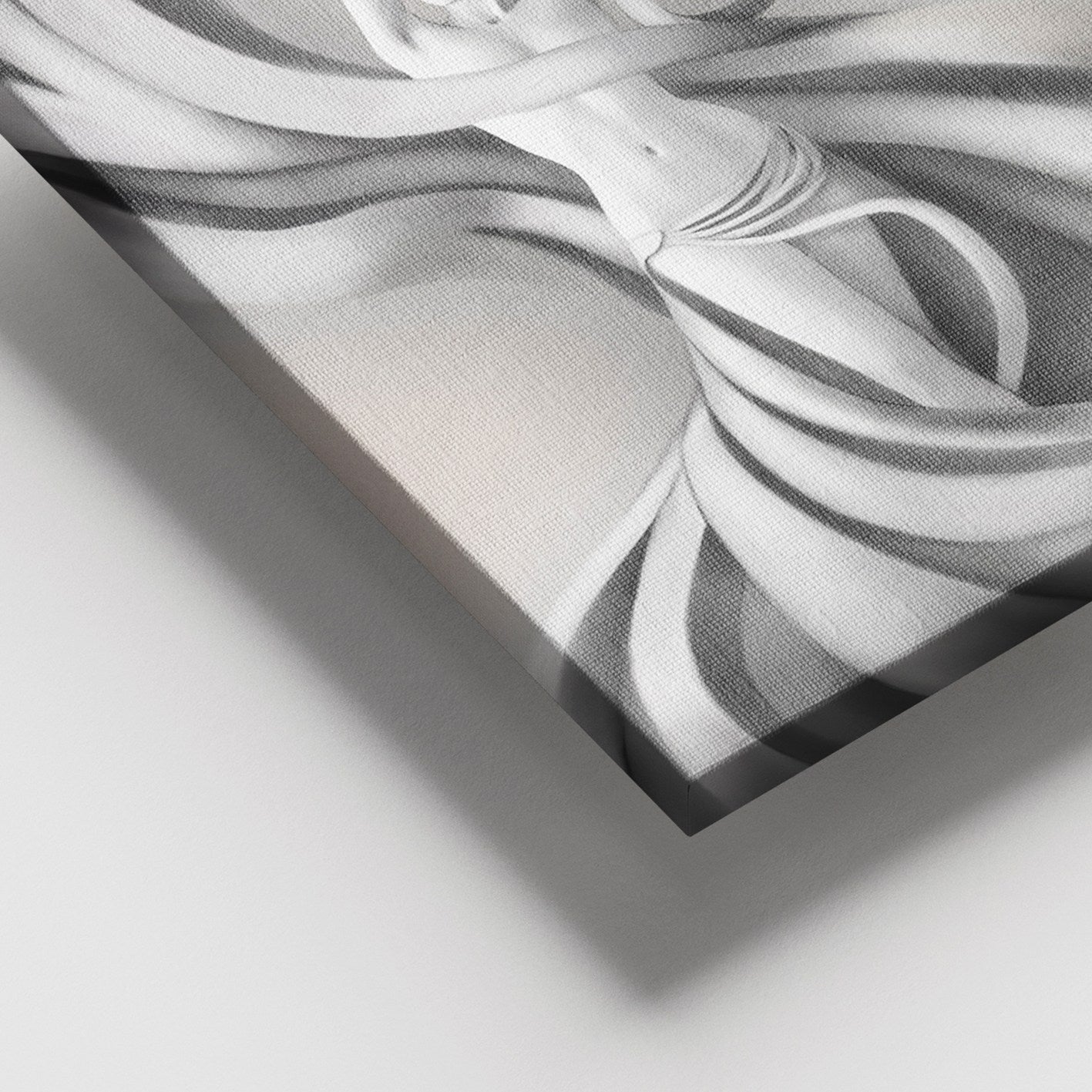 Tela Decorativa Multicolor 100% Canvas com Moldura de Madeira (3-4 cm) – 100 x 140 cm