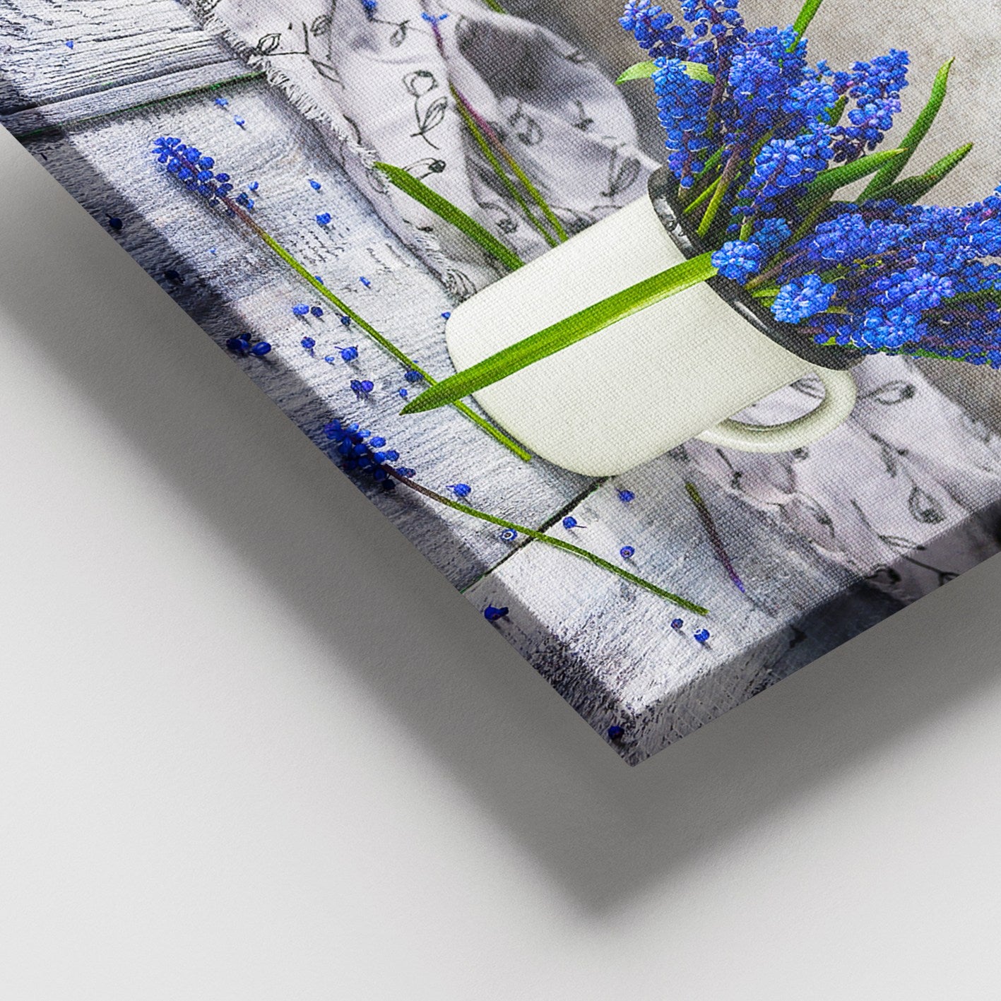 Quadro em Tela (Canvas) 100% Multicolor, 100 x 140 cm, Moldura de Madeira 3–4 cm