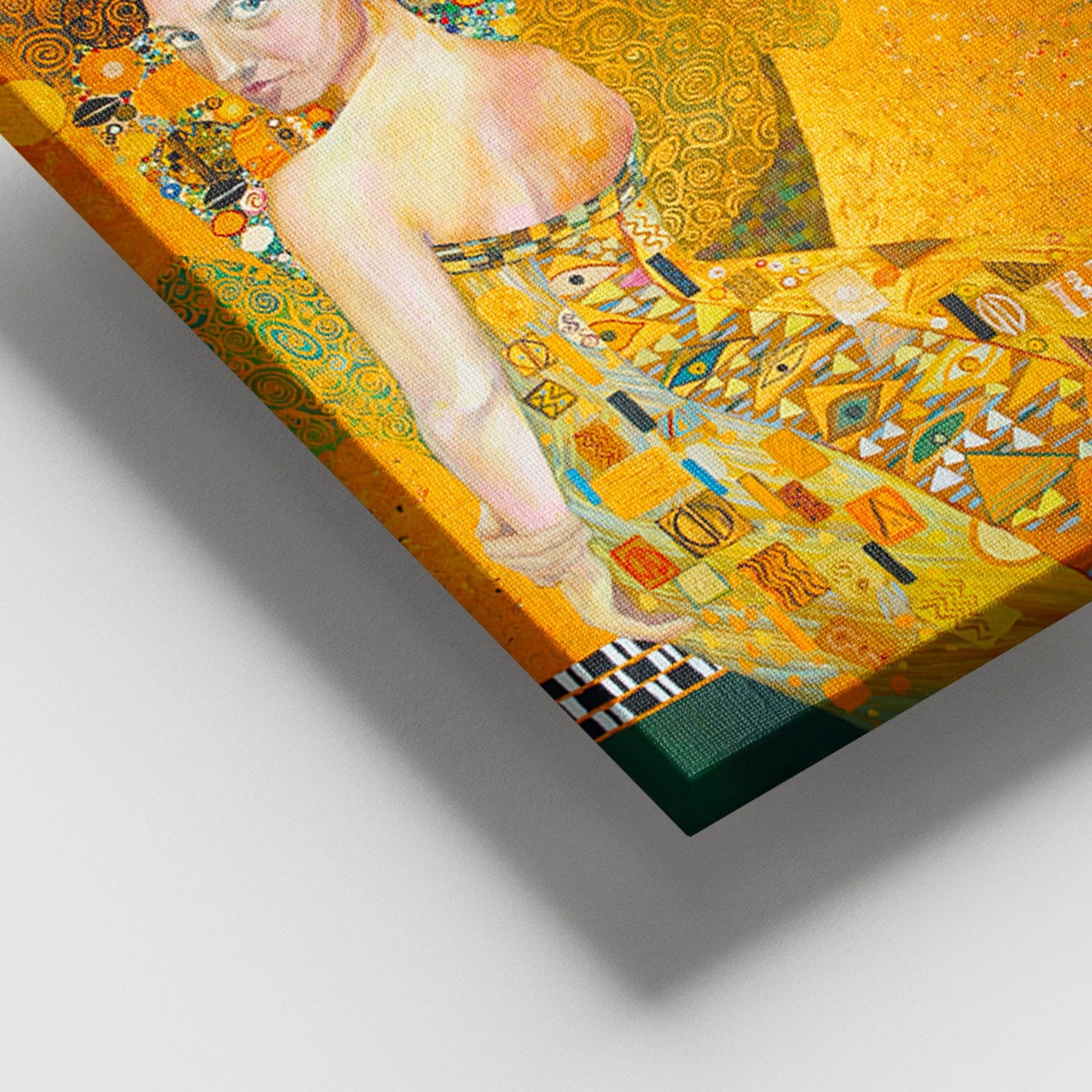 Tela Decorativa Multicolor 100x140 cm — 100% Tela com Moldura de Madeira (3–4 cm)