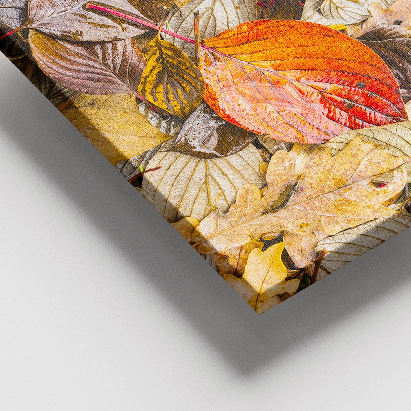 Quadro em Tela Decorativa Multicolor 100% Canvas 100x140 cm com Moldura de Madeira (3–4 cm)