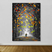 Tela Decorativa Multicolor em 100% Canvas com Moldura de Madeira (3–4 cm) – 100 x 140 cm