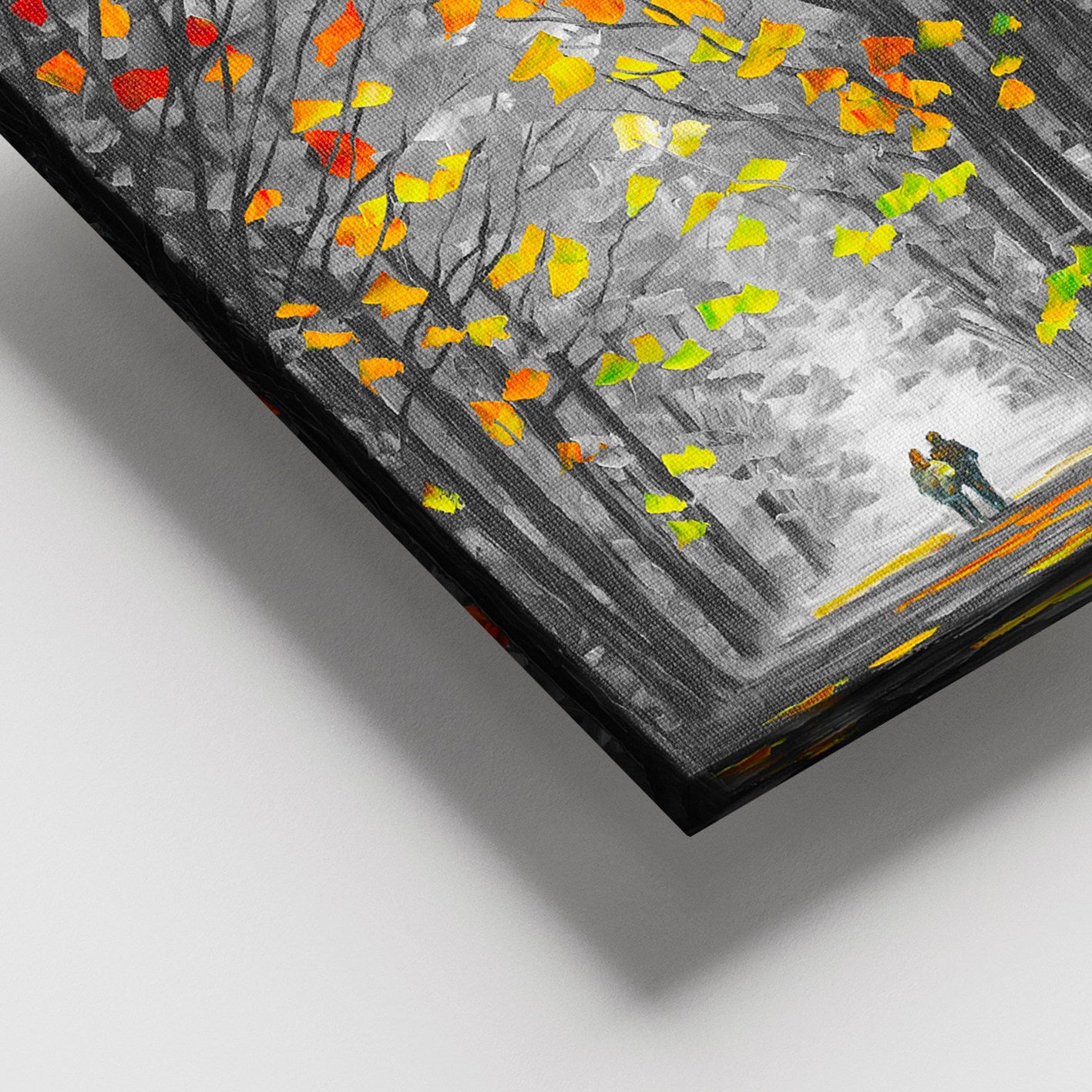 Tela Decorativa Multicolor em 100% Canvas com Moldura de Madeira (3–4 cm) – 100 x 140 cm