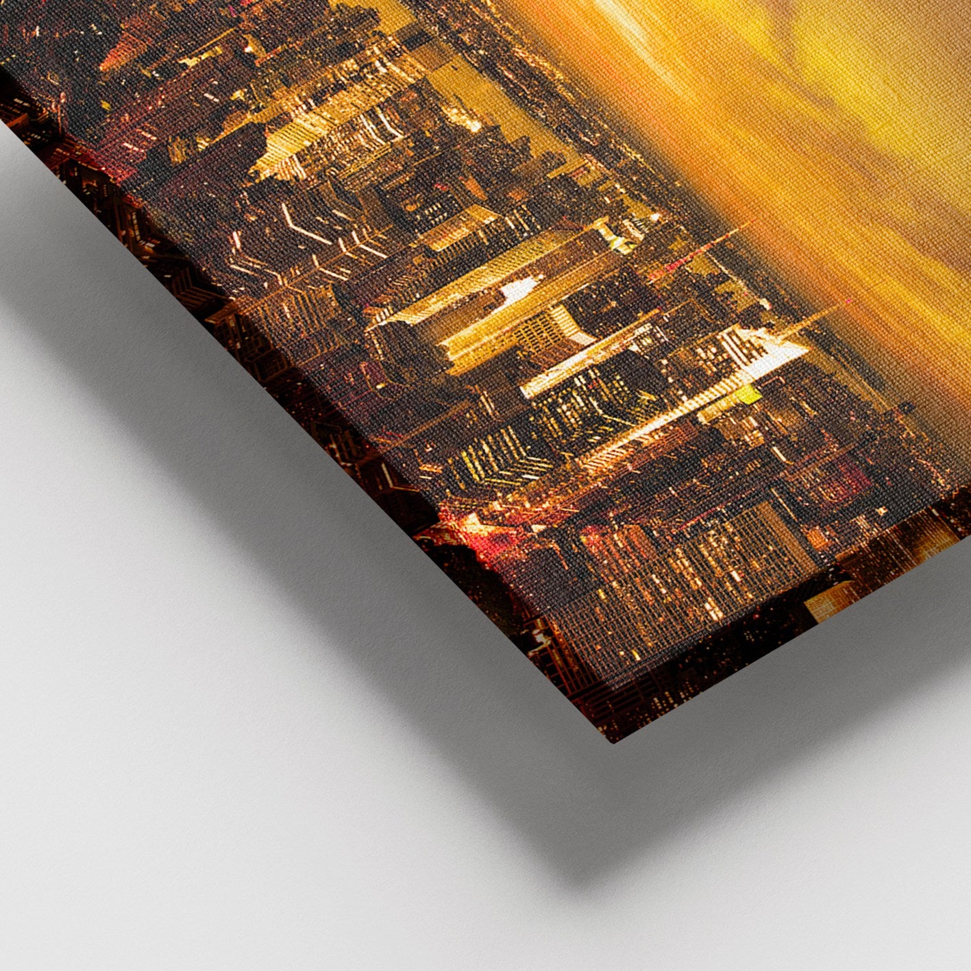 Quadro em Tela Decorativa Multicolor 100x140 cm, 100% Canvas, Moldura de Madeira 3–4 cm (DEV03371100140 | 205DNT2352)