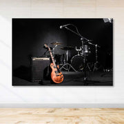 Quadro em Tela Decorativa Multicolor 100x140 cm – Tela 100% com Moldura de Madeira (3–4 cm)