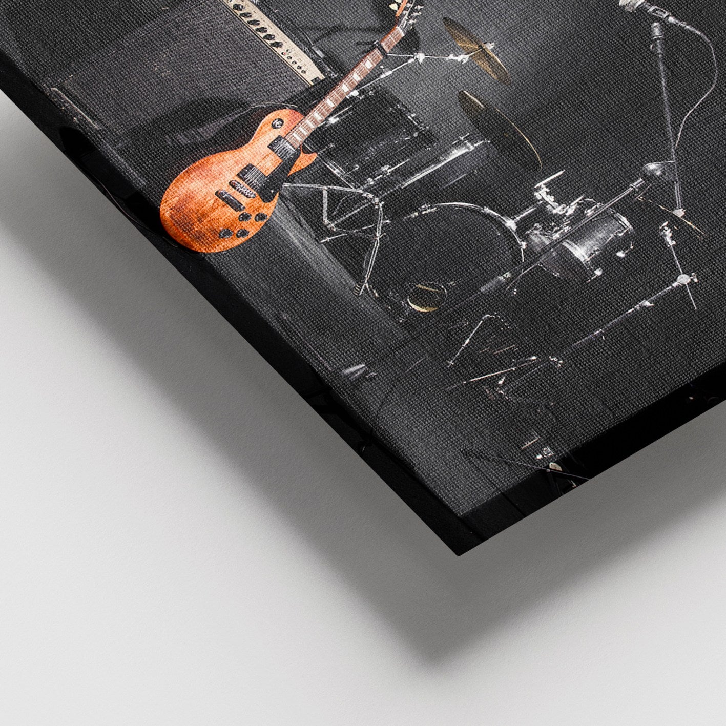 Quadro em Tela Decorativa Multicolor 100x140 cm – Tela 100% com Moldura de Madeira (3–4 cm)