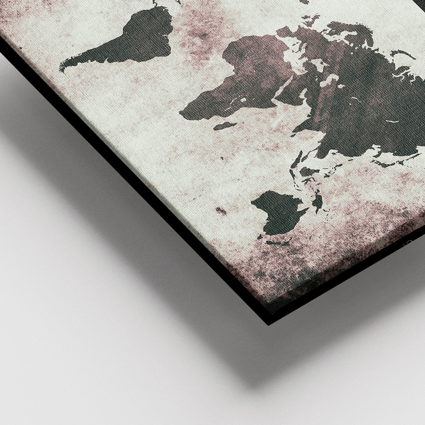 Tela Decorativa 100% Canvas 100x140 cm com Moldura de Madeira (3–4 cm) – Multicolor