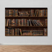 Quadro em Tela Decorativo Multicolor com Moldura de Madeira (3–4 cm) – 100 x 140 cm | 100% Canvas