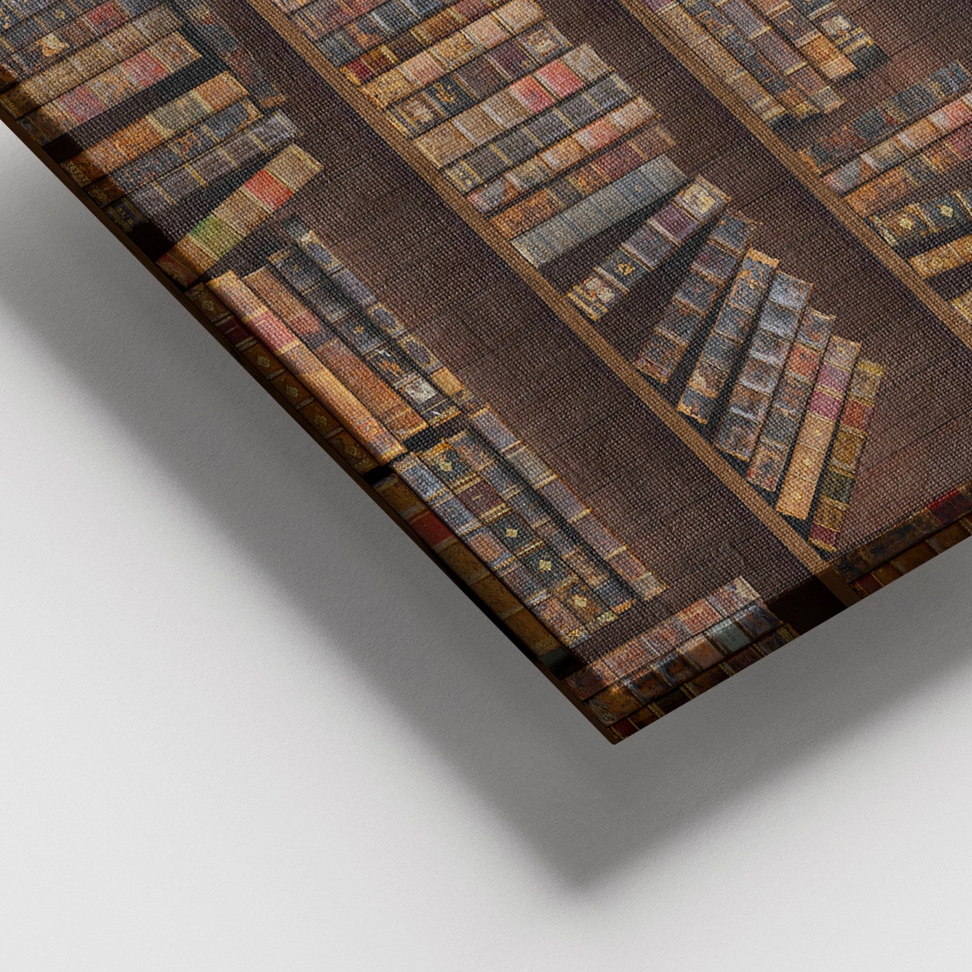 Quadro em Tela Decorativo Multicolor com Moldura de Madeira (3–4 cm) – 100 x 140 cm | 100% Canvas