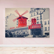 Quadro em Tela Decorativo Multicolor 100x140 cm | 100% Canvas | Moldura de Madeira 3–4 cm (DEV03388100140 / 205DNT2369)