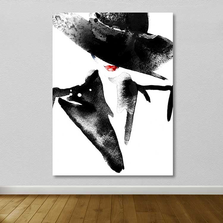 Tela Decorativa Multicolor 100x140 cm com Moldura de Madeira (3–4 cm) – 100% Canvas | DEV03394100140