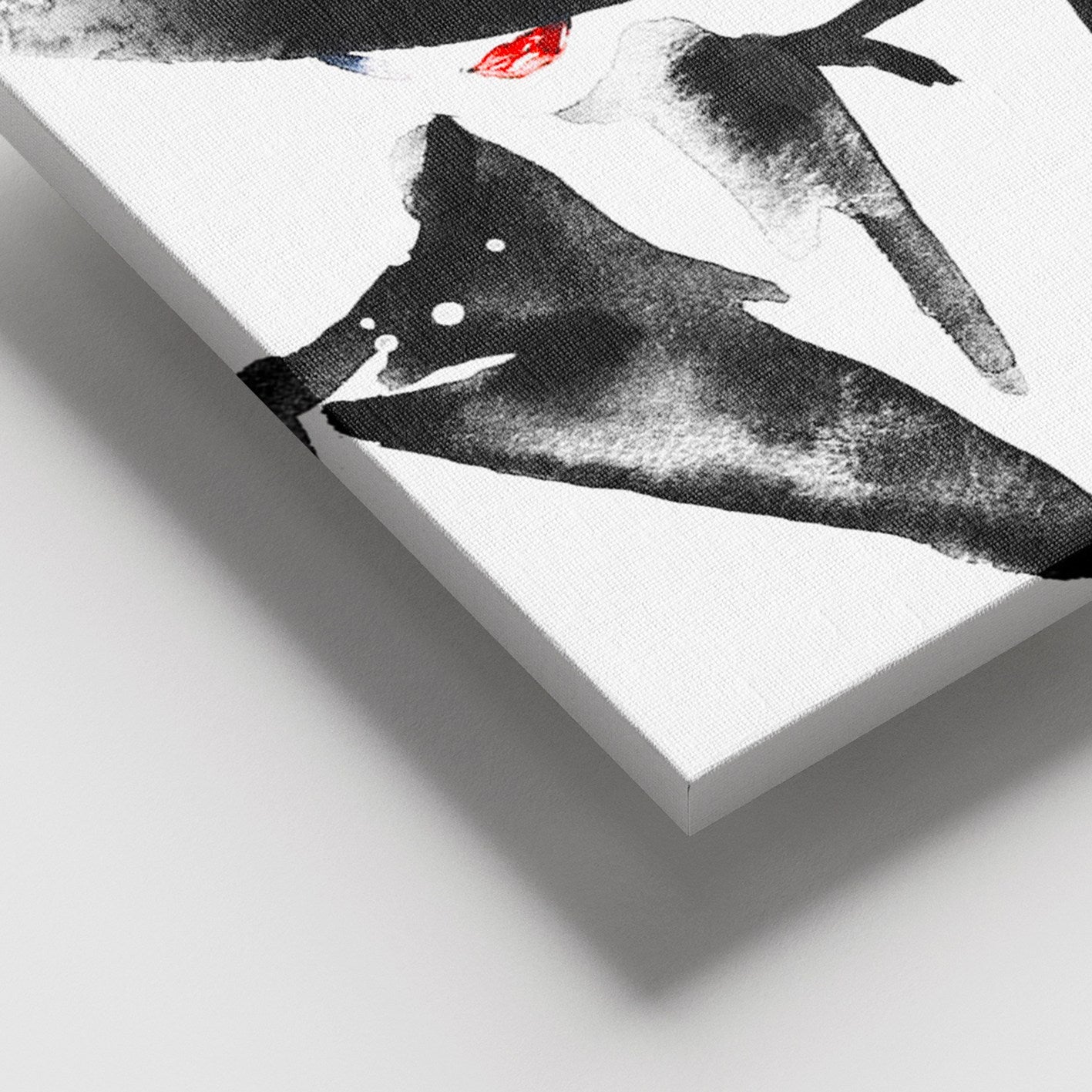 Tela Decorativa Multicolor 100x140 cm com Moldura de Madeira (3–4 cm) – 100% Canvas | DEV03394100140