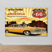 Quadro em Tela Decorativo Multicolor 100x140 cm – 100% Tela, Moldura 100% Madeira (3–4 cm)