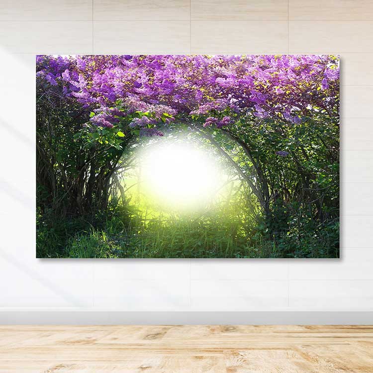 Quadro em Tela Decorativo Multicolor 100x140 cm – 100% Canvas com Moldura em Madeira (3–4 cm)
