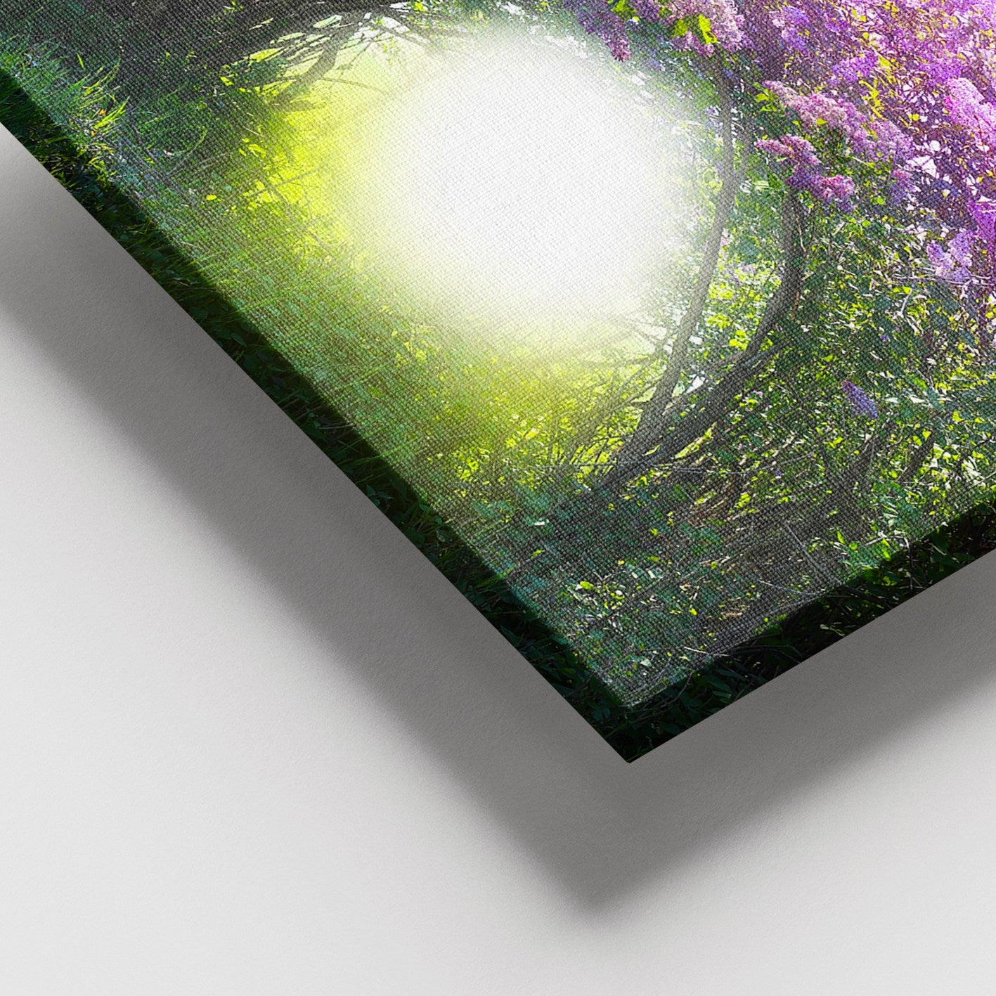 Quadro em Tela Decorativo Multicolor 100x140 cm – 100% Canvas com Moldura em Madeira (3–4 cm)