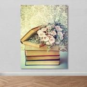 Quadro Decorativo em Tela Canvas Multicolor 100x140 cm com Moldura de Madeira (3–4 cm)